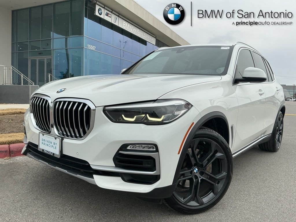 Used 2019 BMW X5 xDrive40i SUV