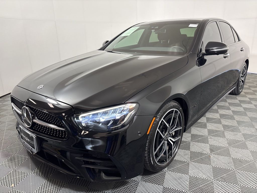 Used 2021 Mercedes-Benz E-Class E350 with VIN W1KZF8DB8MA928287 for sale in San Antonio, TX