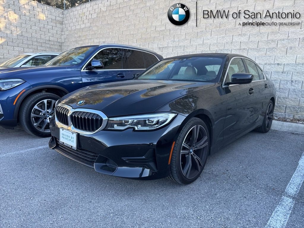 Used 2021 BMW 330i Sedan