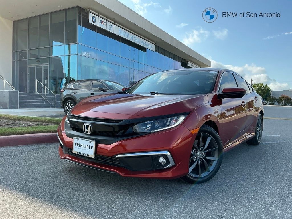 Used 2019 Honda Civic EX Sedan