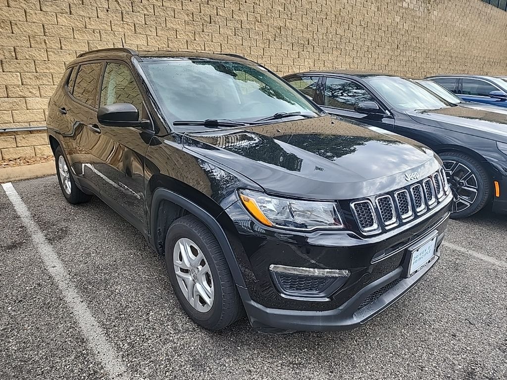 Used 2017 Jeep New Compass Sport FWD SUV