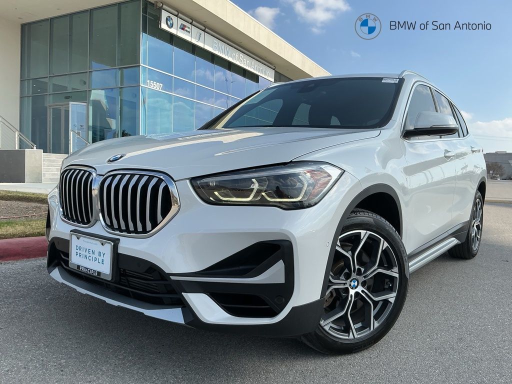 2022 BMW X1 SUV 