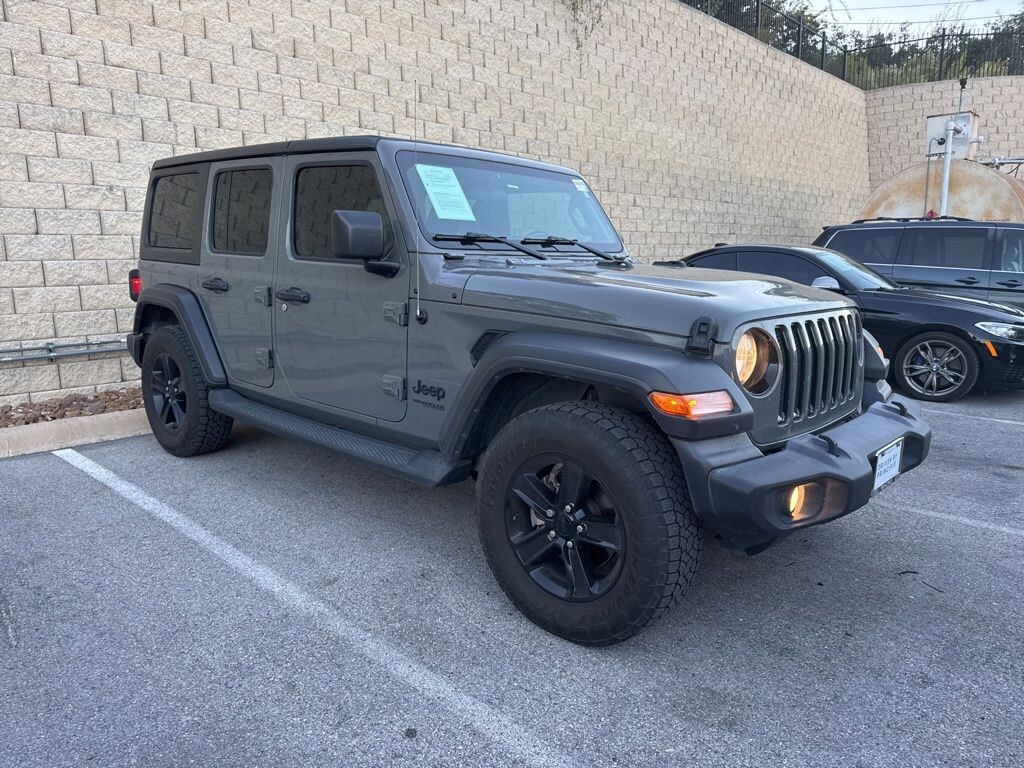 Used 2019 Jeep Wrangler Unlimited Sport 4x4 SUV