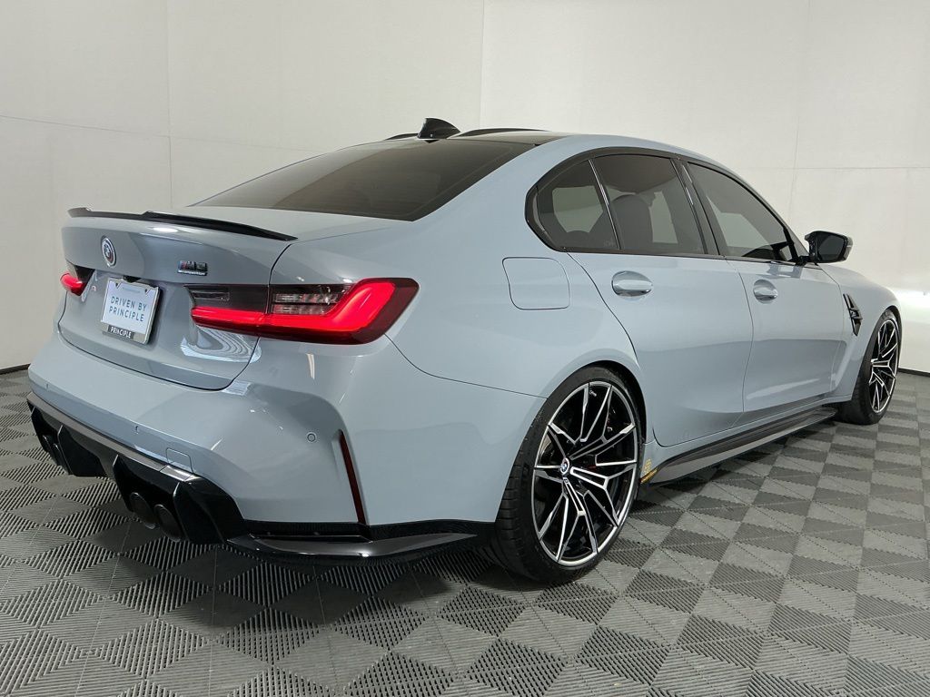 2022 Bmw M3 3 Sedan photo 4
