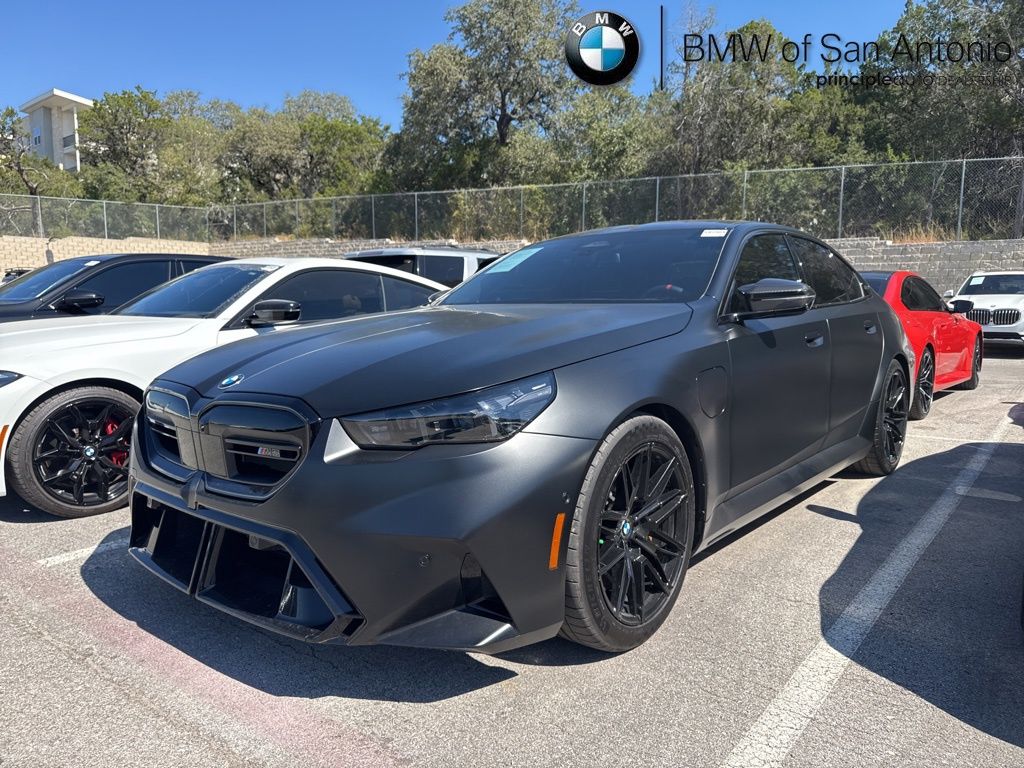 2026 BMW M5 Sedan 