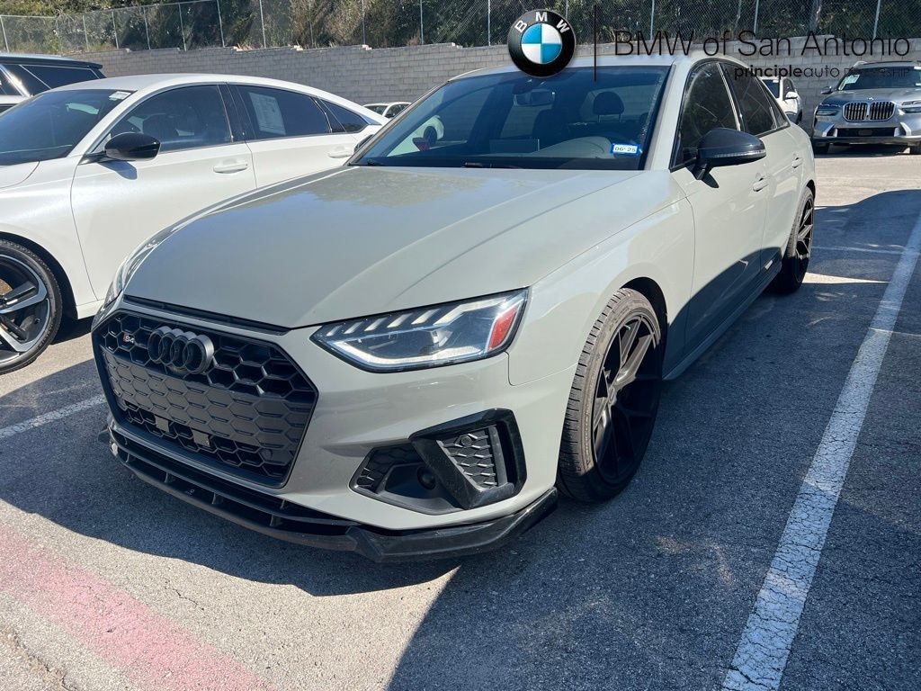 Used 2021 Audi S4 3.0T Premium Sedan