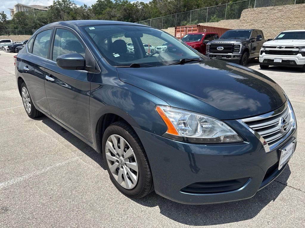 Used 2015 Nissan Sentra SV Sedan