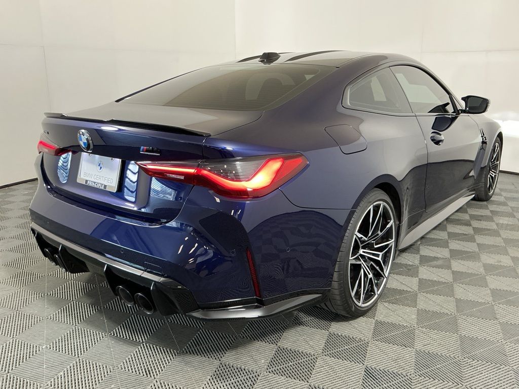 2024 Bmw M4 Competition xDrive Coupe photo 4