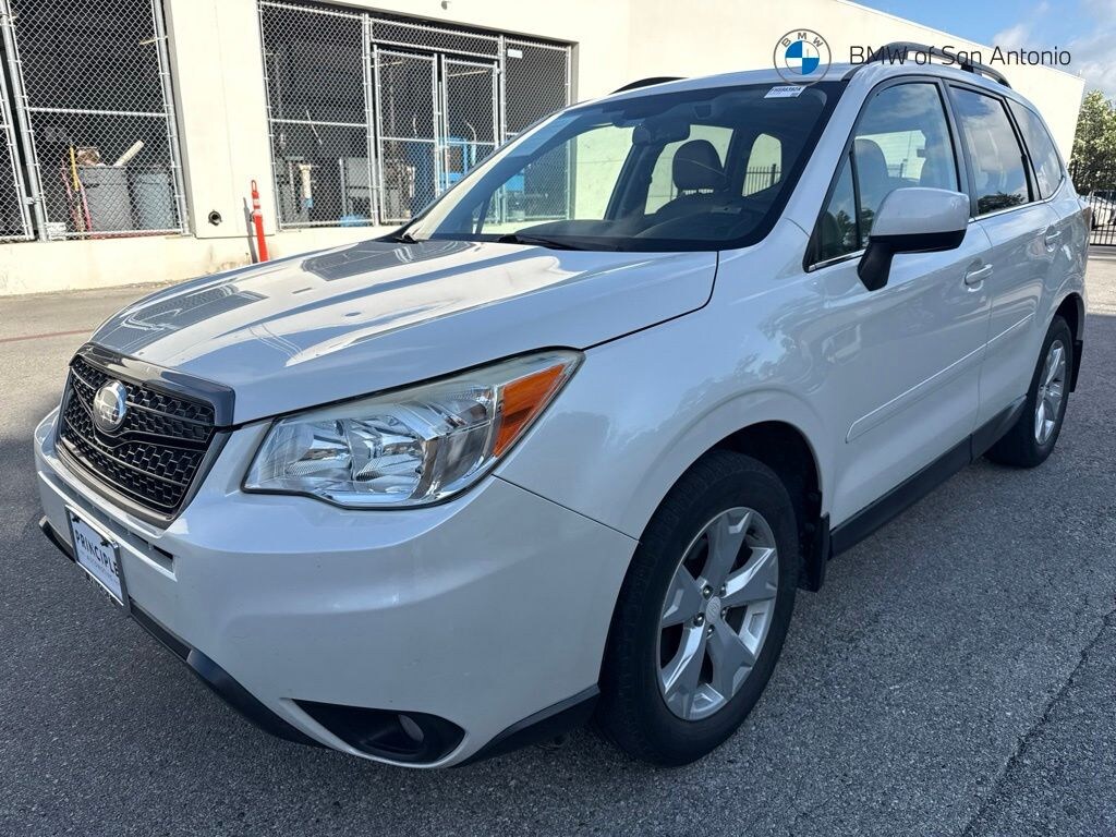 Used 2015 Subaru Forester 2.5i Limited (CVT) SUV