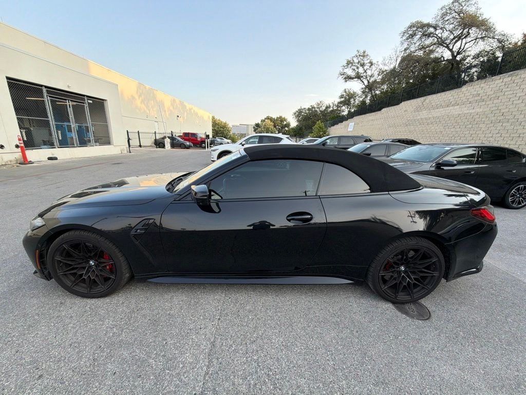 Certified 2024 BMW M4 Competition xDrive Convertible