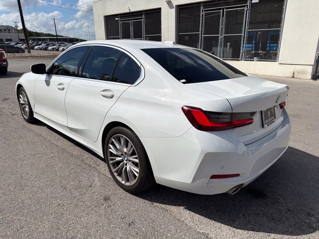 Certified 2024 BMW 330i Sedan