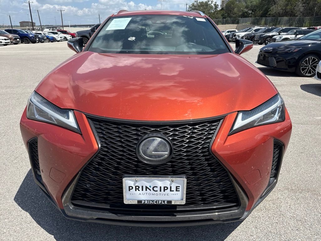 Used 2021 Lexus UX 250h F SPORT SUV