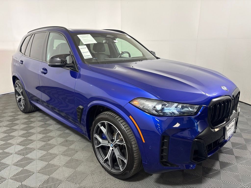 Certified 2026 BMW X5 M60i SUV