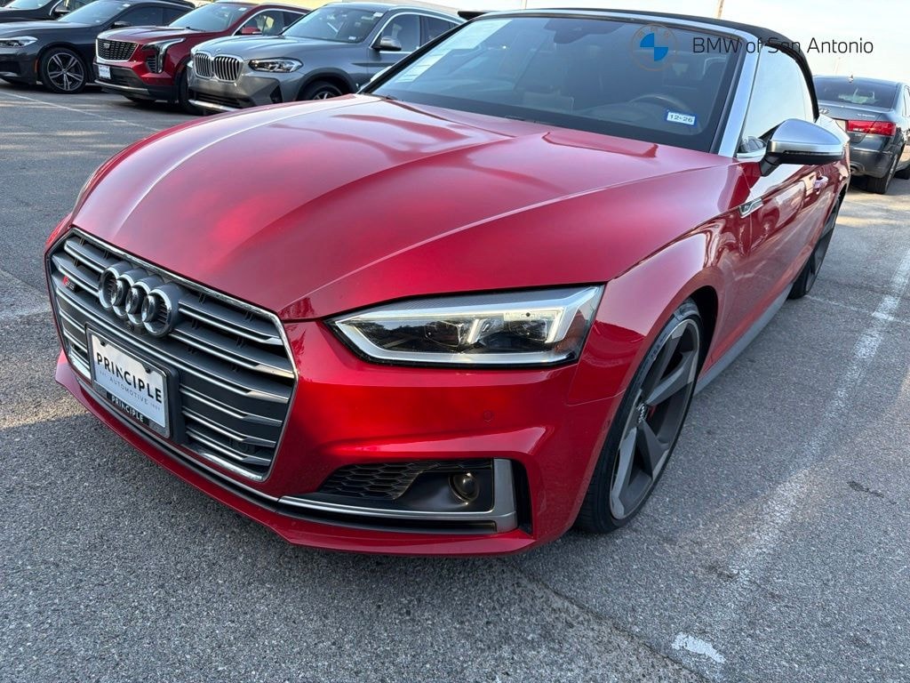 Used 2019 Audi S5 3.0T Premium Plus Convertible