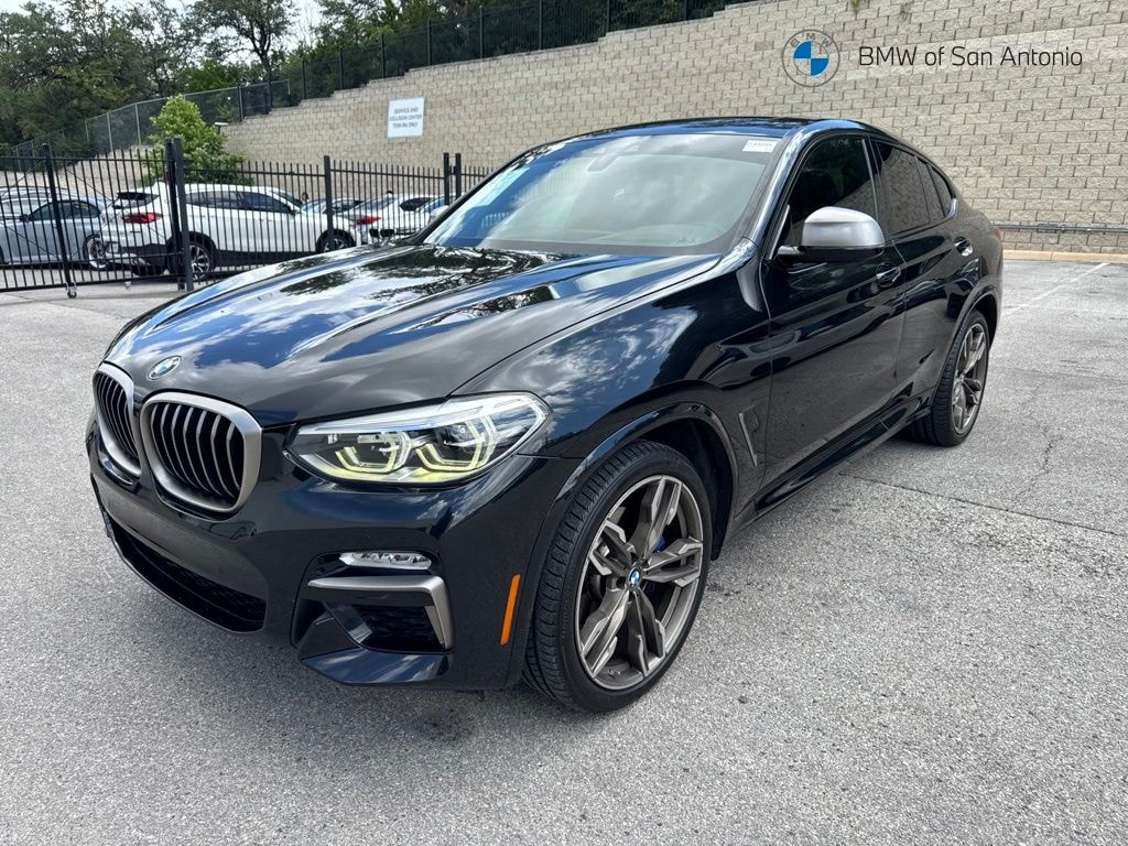 Used 2019 BMW X4 M40i SUV