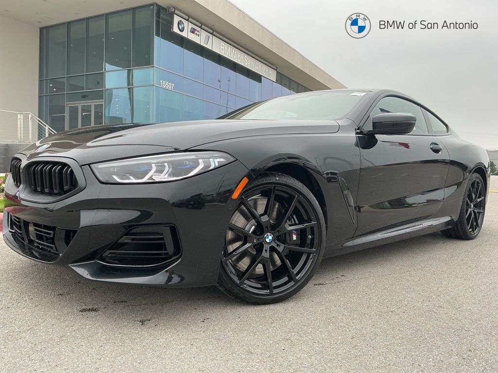 2026 BMW 8 Series 840i Coupe's photo