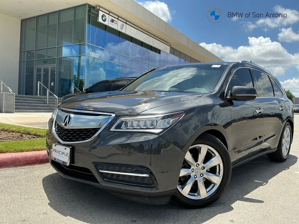 2016 Acura MDX SH-AWD w/Advance Package's photo