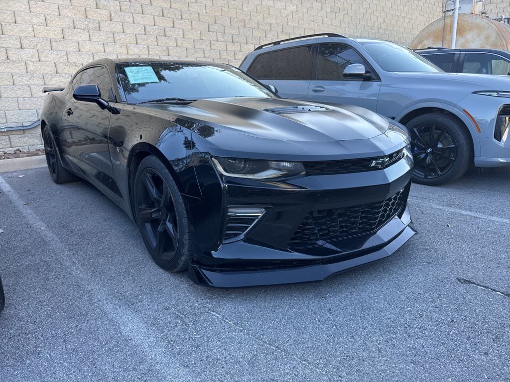 Used 2016 Chevrolet Camaro 2SS Coupe