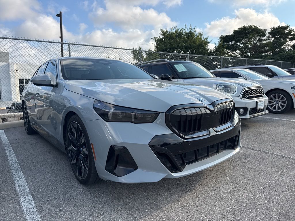 Used 2024 BMW i5 Base with VIN WBY33FK05RCP96467 for sale in San Antonio, TX