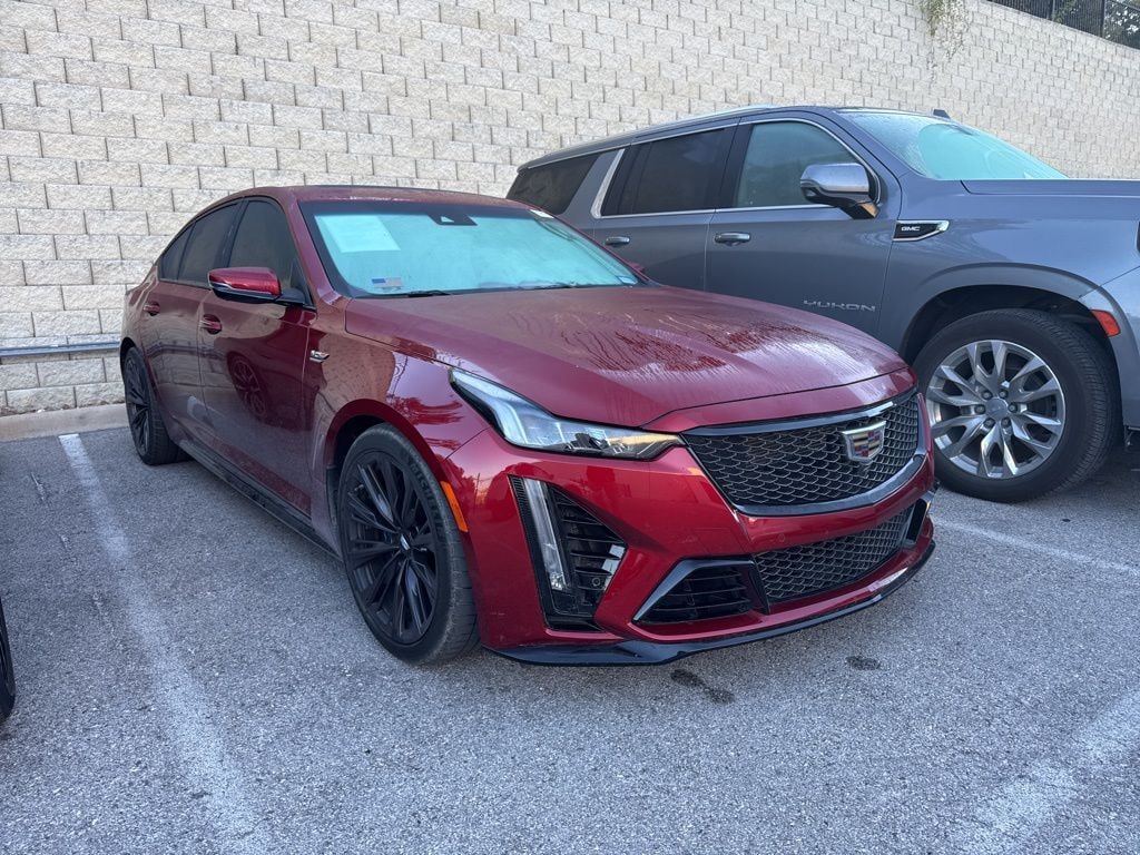 Used 2024 CADILLAC CT5-V V-Series Blackwing Sedan