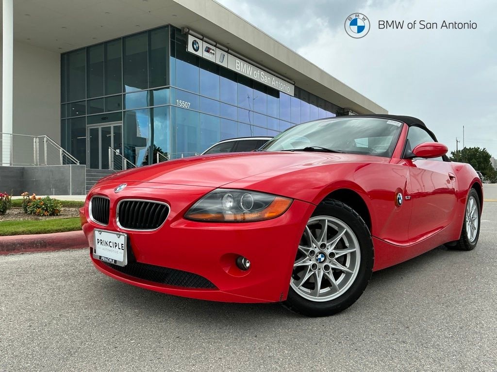 Used 2004 BMW Z4 2.5i Convertible