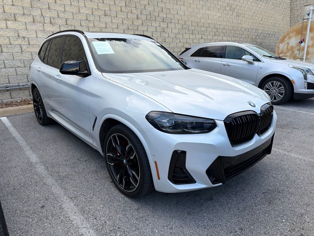 Certified 2024 BMW X3 M40i SUV