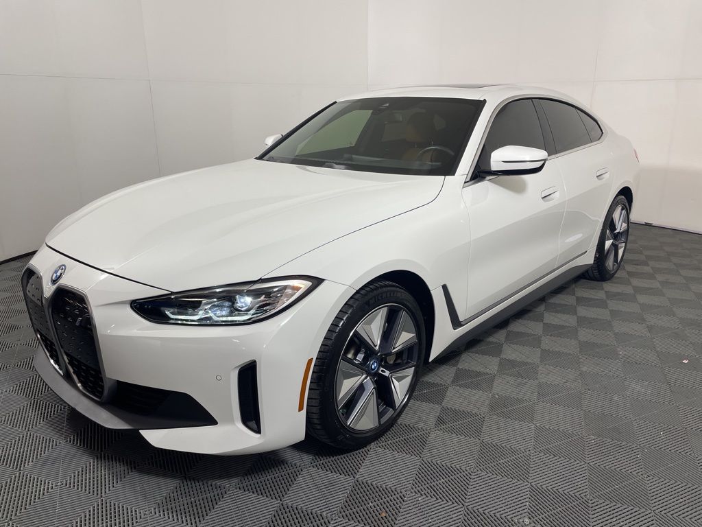 Certified 2023 BMW i4 Base with VIN WBY43AW04PFP44051 for sale in San Antonio, TX