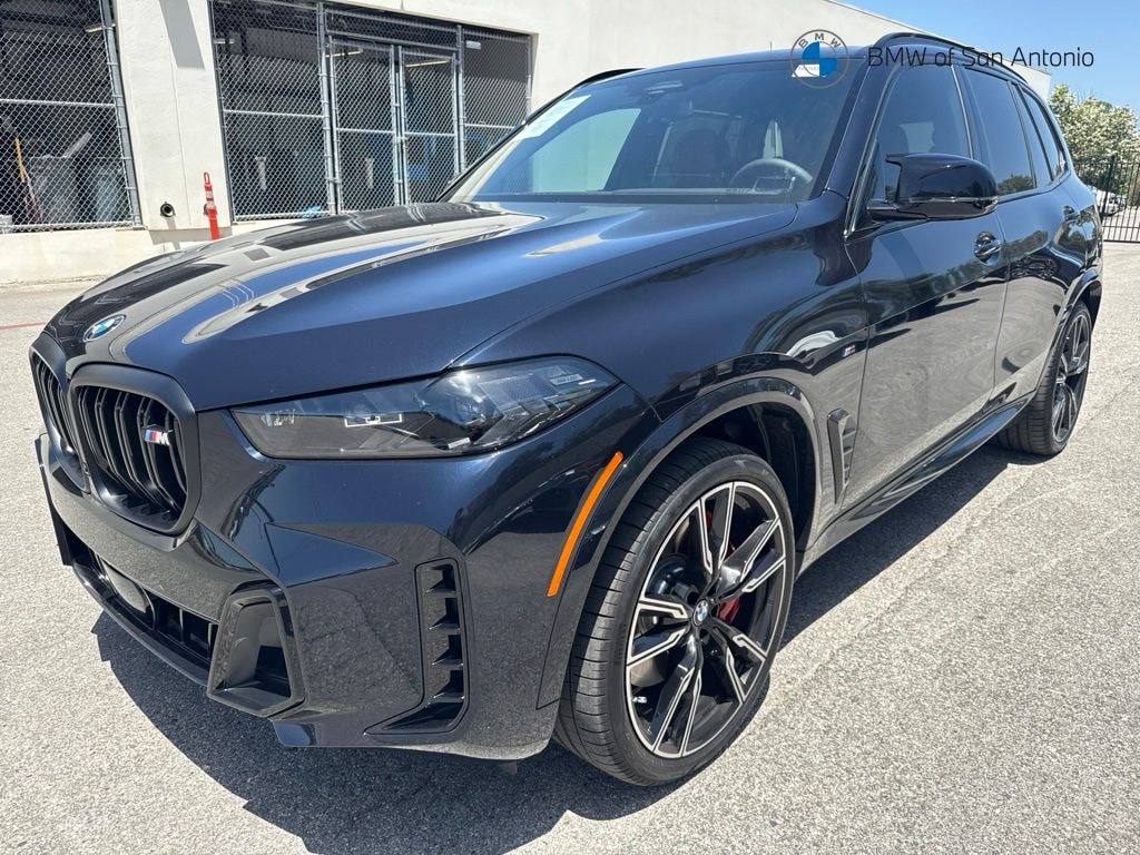 Certified 2026 BMW X5 M60i SUV