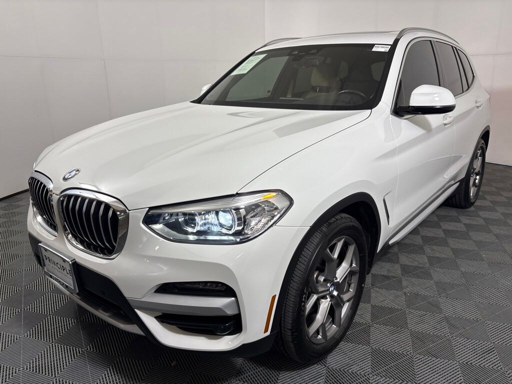 Used 2021 BMW X3 sDrive30i SUV