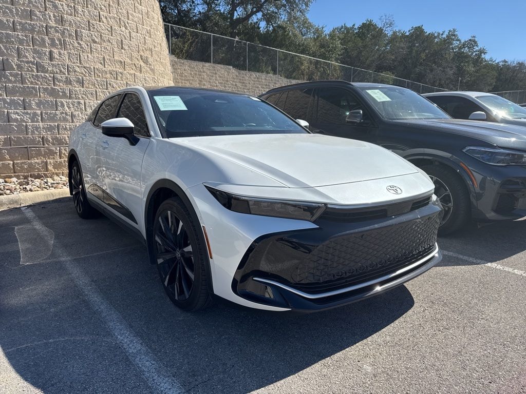 Used 2023 Toyota Crown Platinum Sedan
