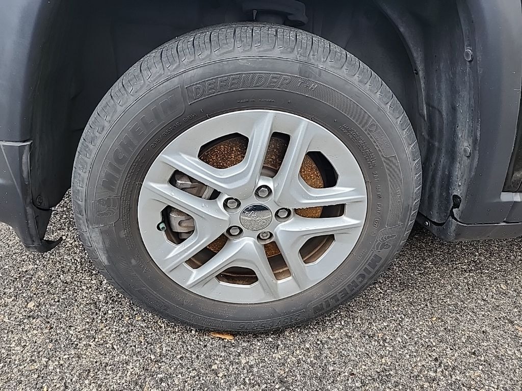 Used 2017 Jeep New Compass Sport FWD SUV