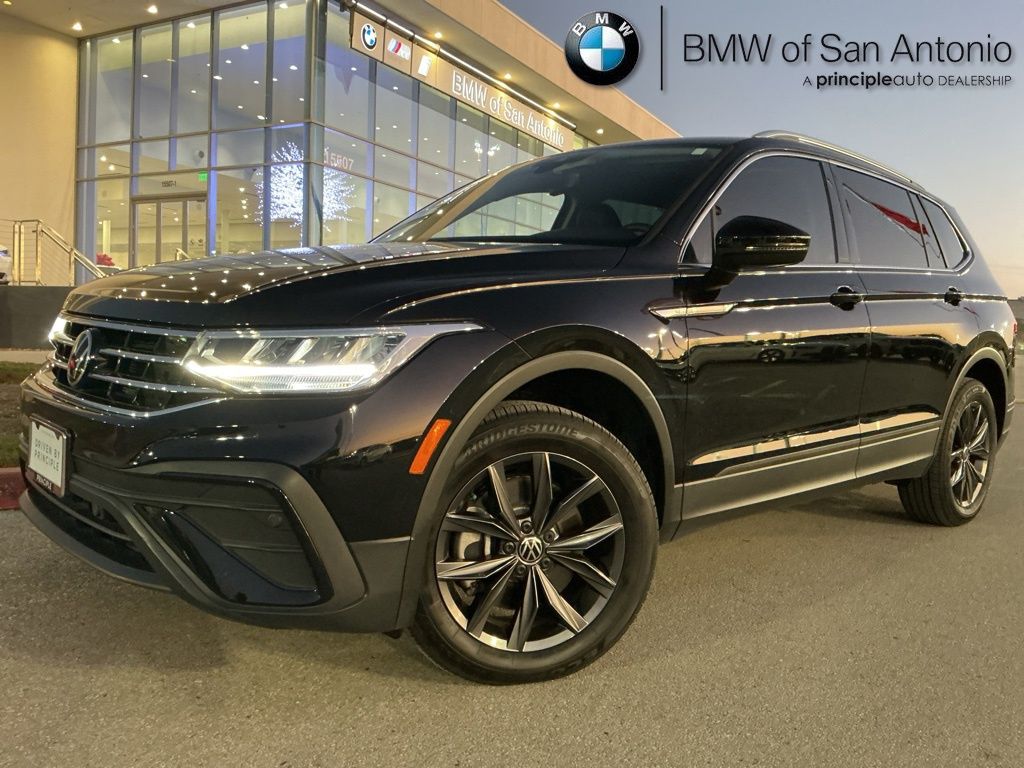 2023 Volkswagen Tiguan SE