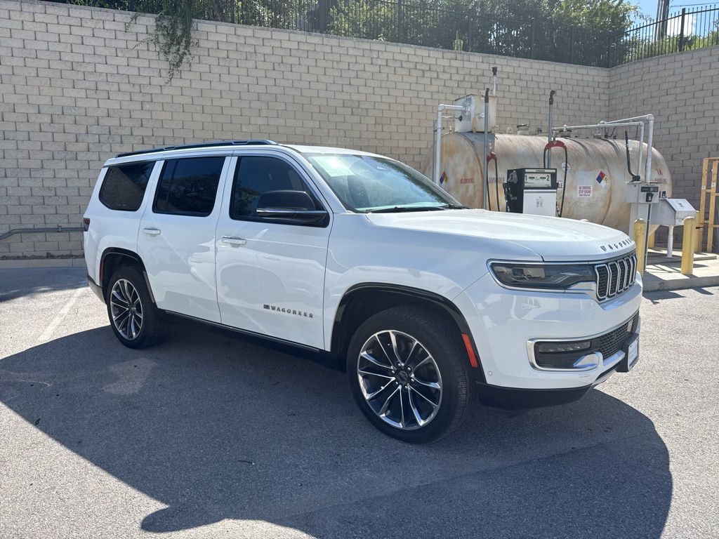 2023 Jeep Wagoneer Series III photo 2
