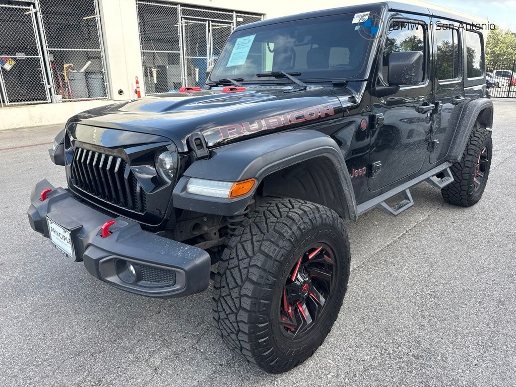 Used 2020 Jeep Wrangler Unlimited Rubicon SUV