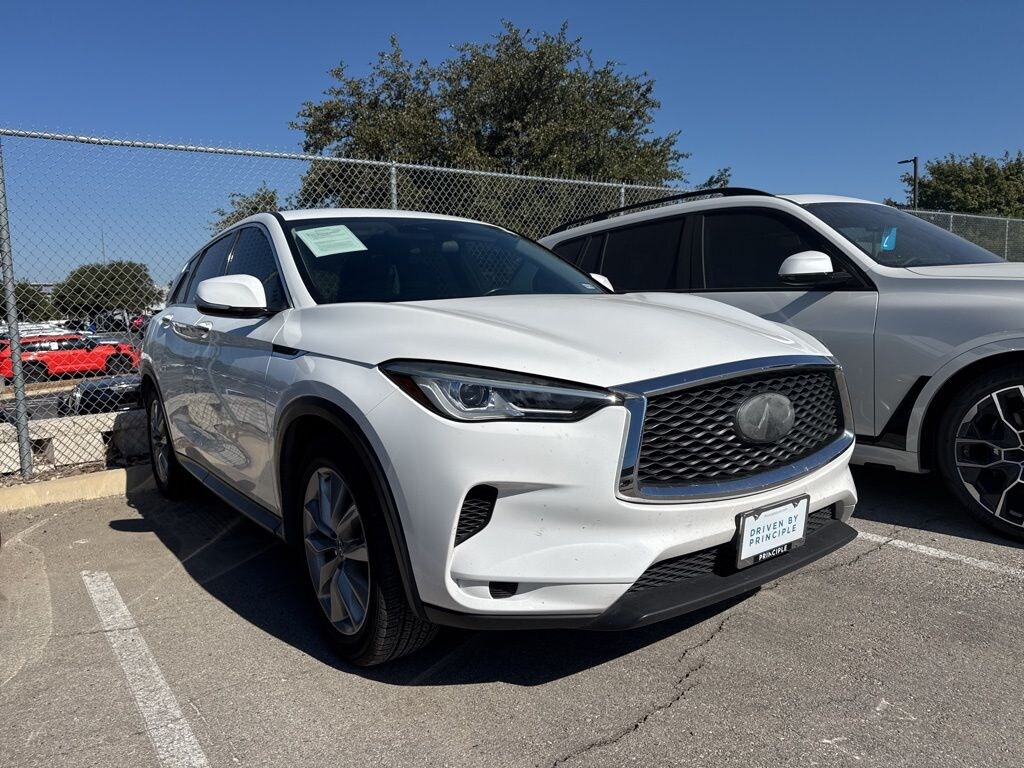 Used 2019 INFINITI QX50 PURE SUV