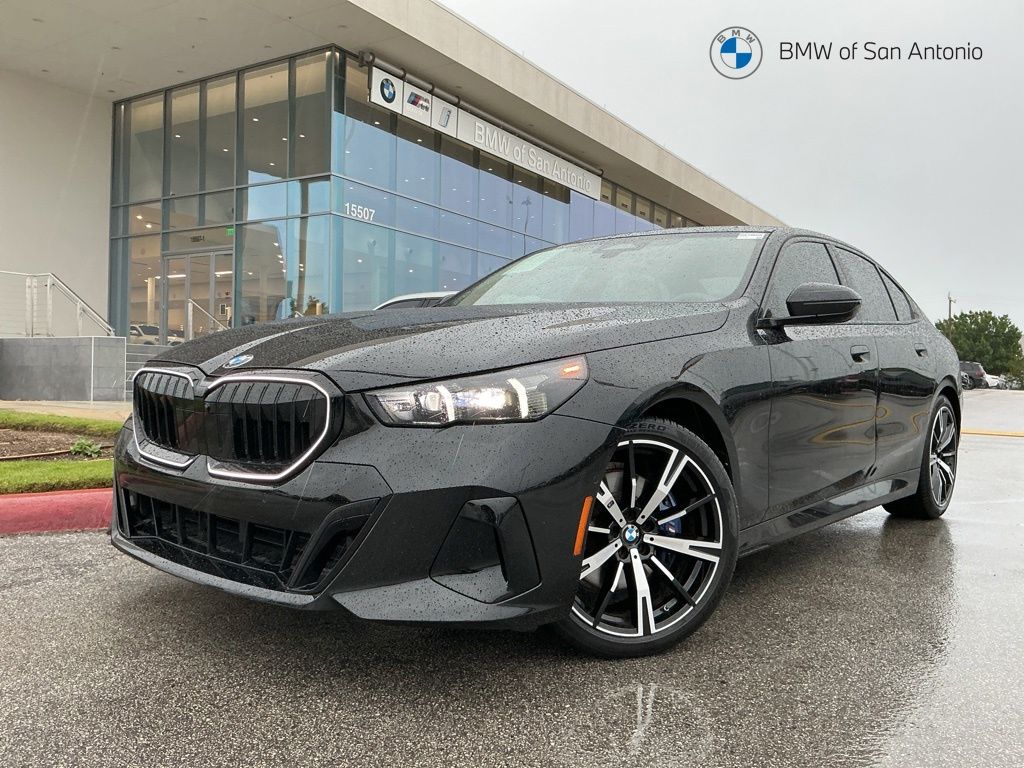 2025 BMW 5 Series 530i Sedan's photo
