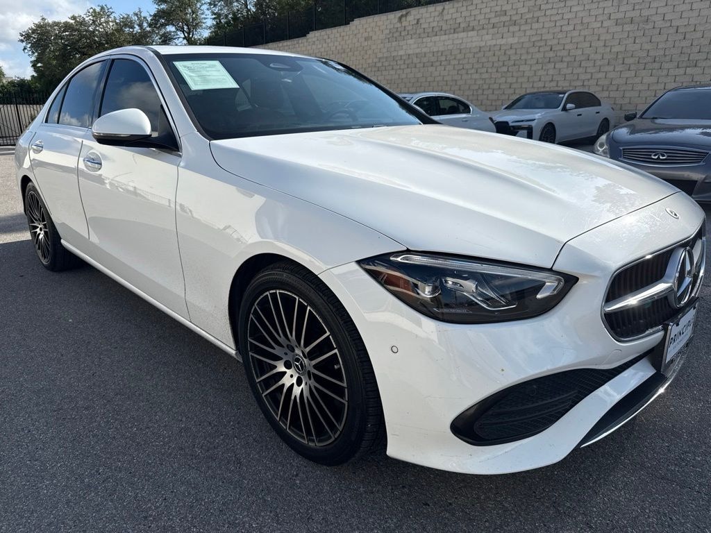 Used 2022 Mercedes-Benz C-Class C 300 Sedan