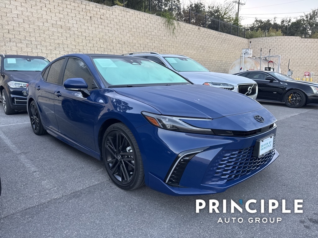 Used 2025 Toyota Camry For Sale at Principle Auto Group VIN