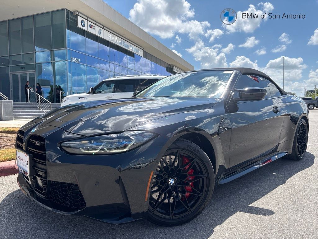 2024 BMW M4 Convertible 