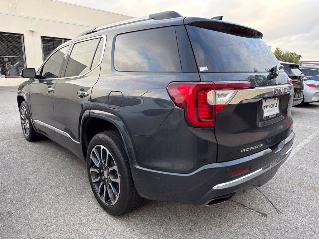Used 2021 GMC Acadia Denali SUV