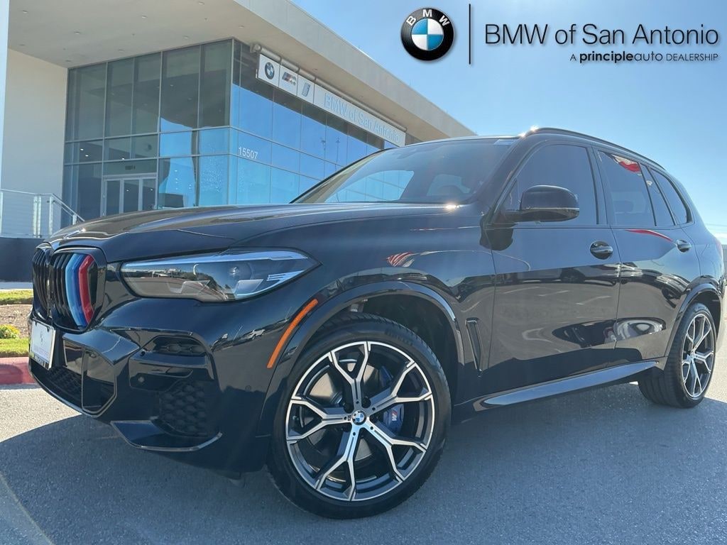 Certified 2023 BMW X5 xDrive40i SUV