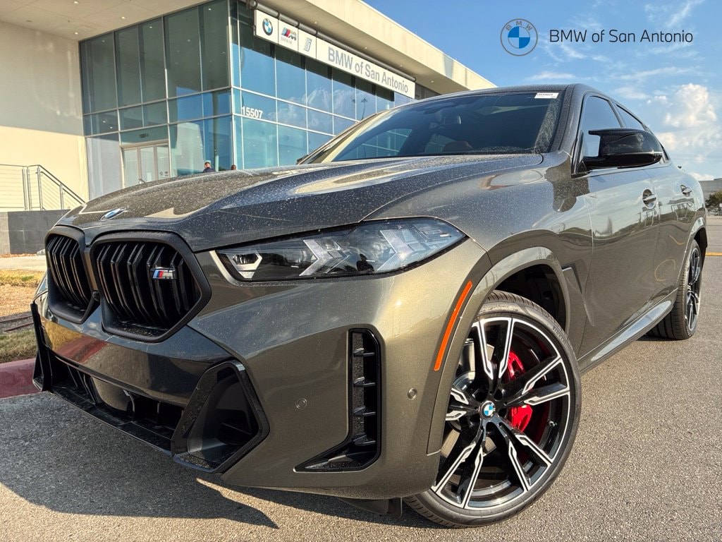 2027 BMW X6 SUV 
