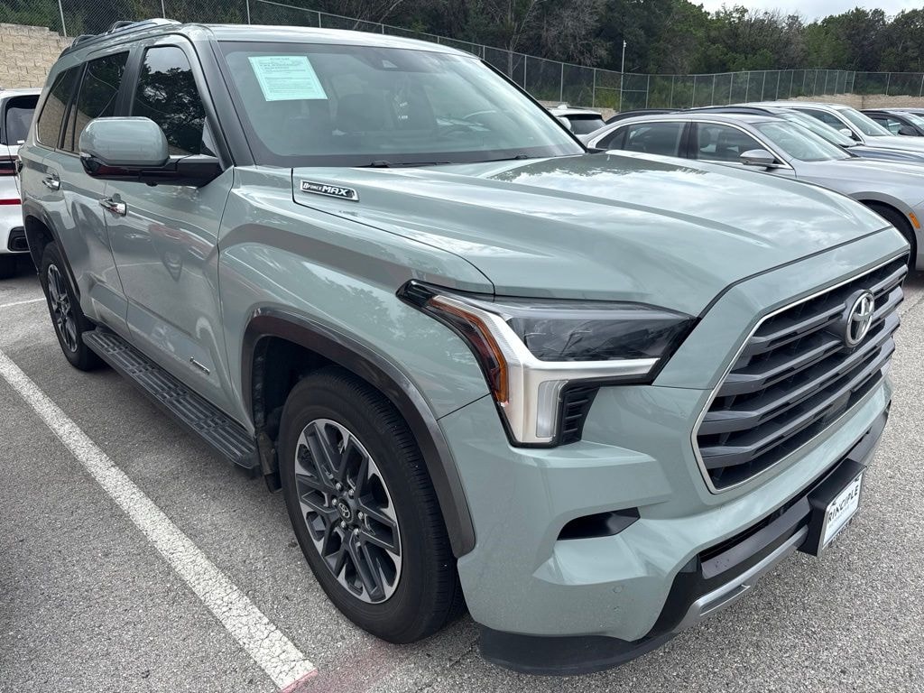 Used 2026 Toyota Sequoia Limited SUV