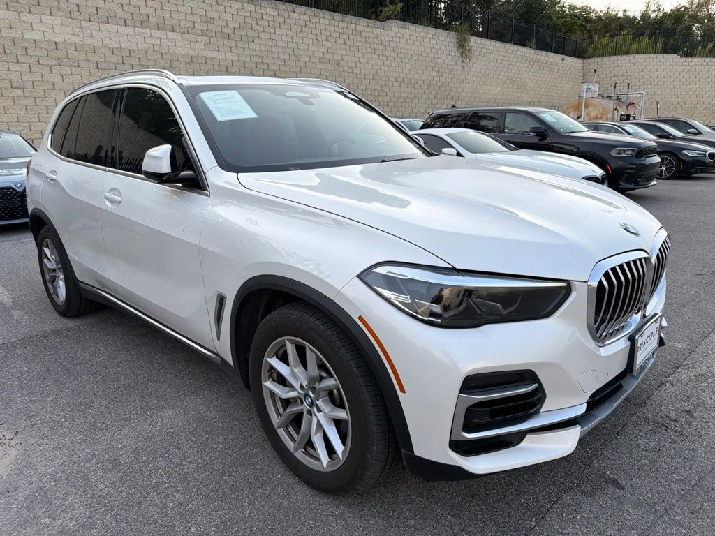 Certified 2023 BMW X5 xDrive40i SUV