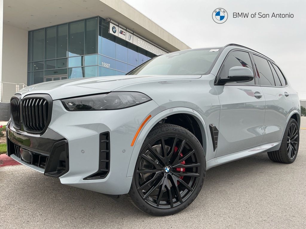 2026 BMW X5 SUV 