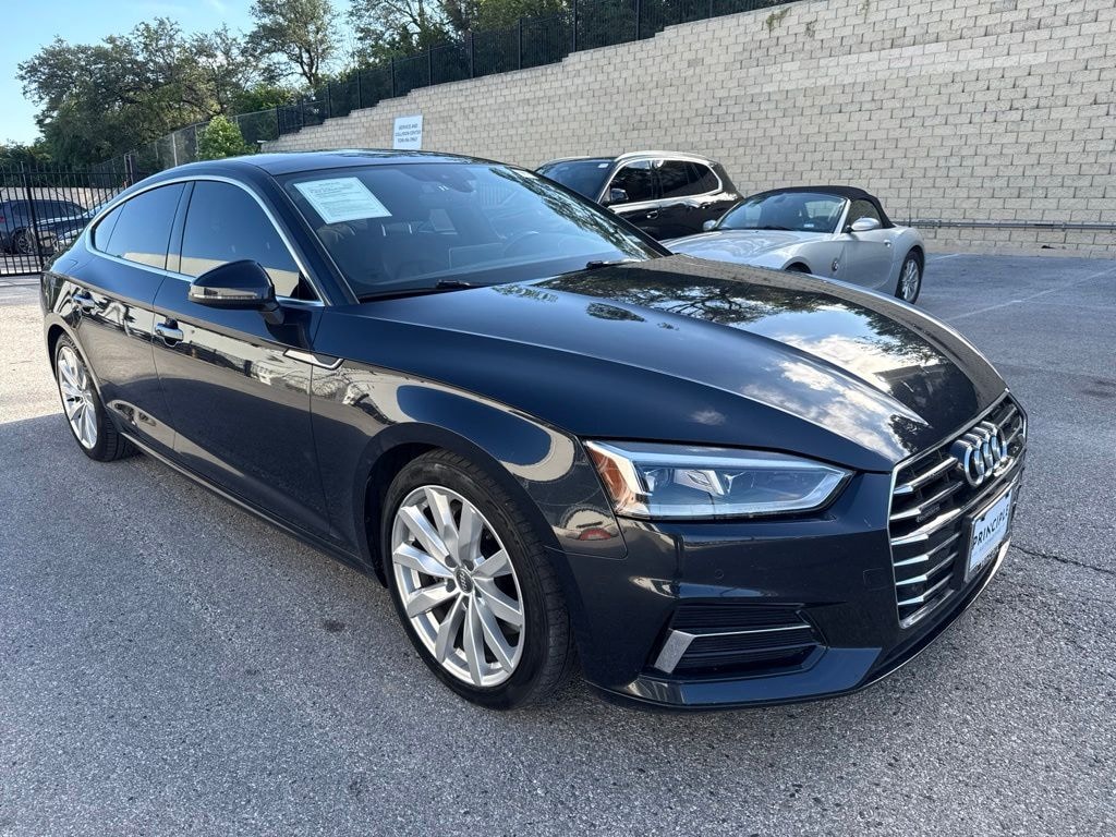 Used 2018 Audi A5 2.0T Premium Hatchback
