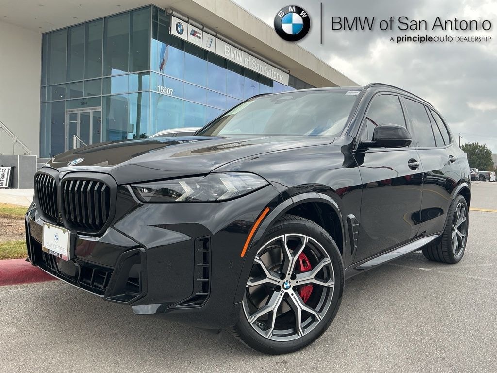 Certified 2025 BMW X5 xDrive40i SUV