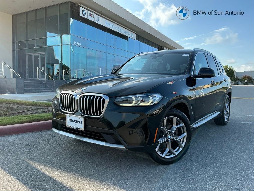 Certified 2022 BMW X3 sDrive30i SUV