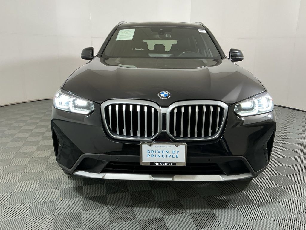 Certified 2022 BMW X3 sDrive30i SUV
