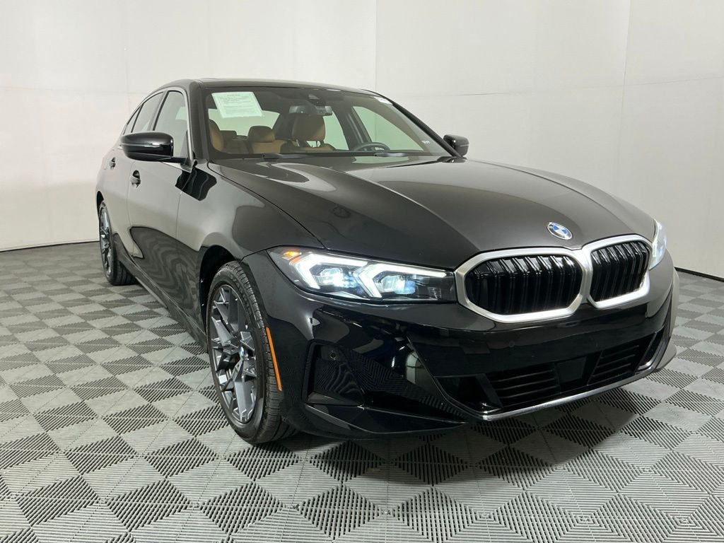 Certified 2025 BMW 330i xDrive Sedan